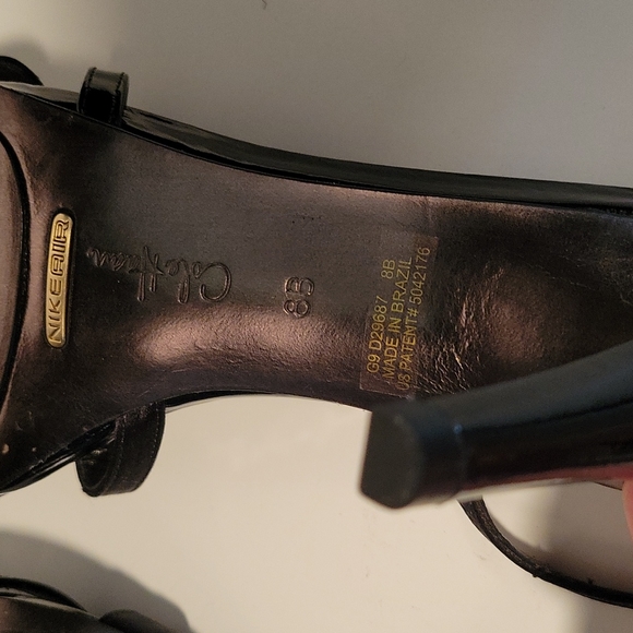 Womens Cole Haan High Heeled Strappy sandals black - Picture 4 of 4